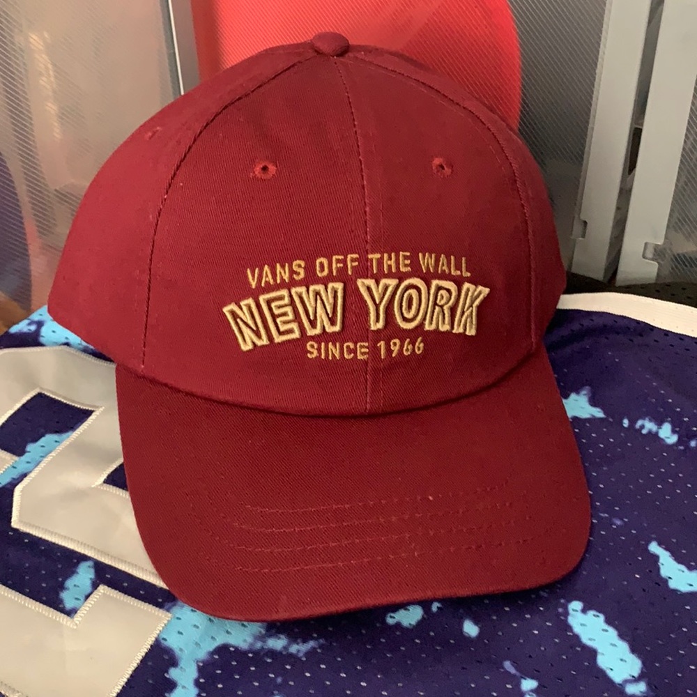 NWT Vans Strapback Hat